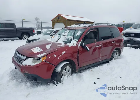 2010 Subaru Forester 2.5X Premium from USA, damaged, VIN JF2SH6CCXAH774075